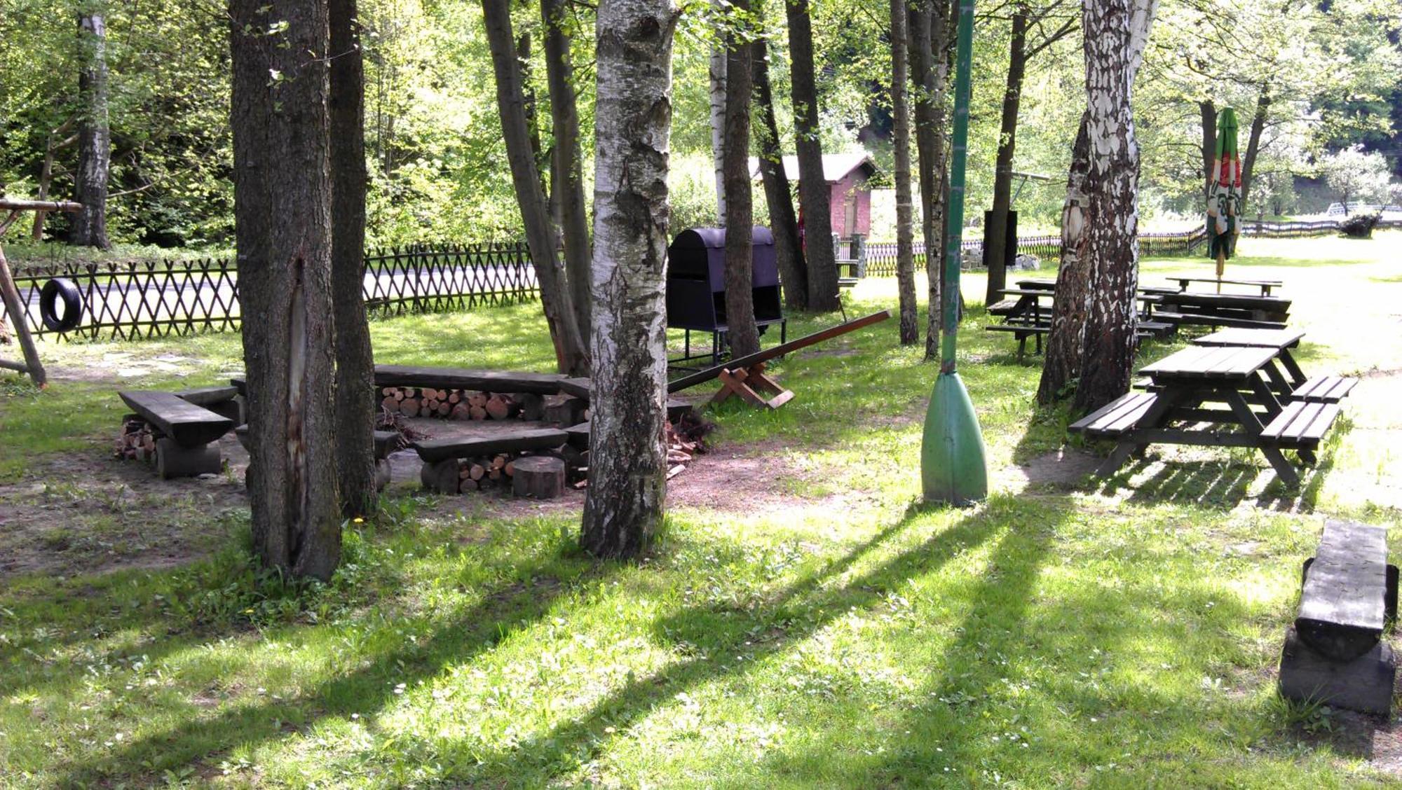 Hotel Koliba Vrbno pod Pradědem 外观 照片