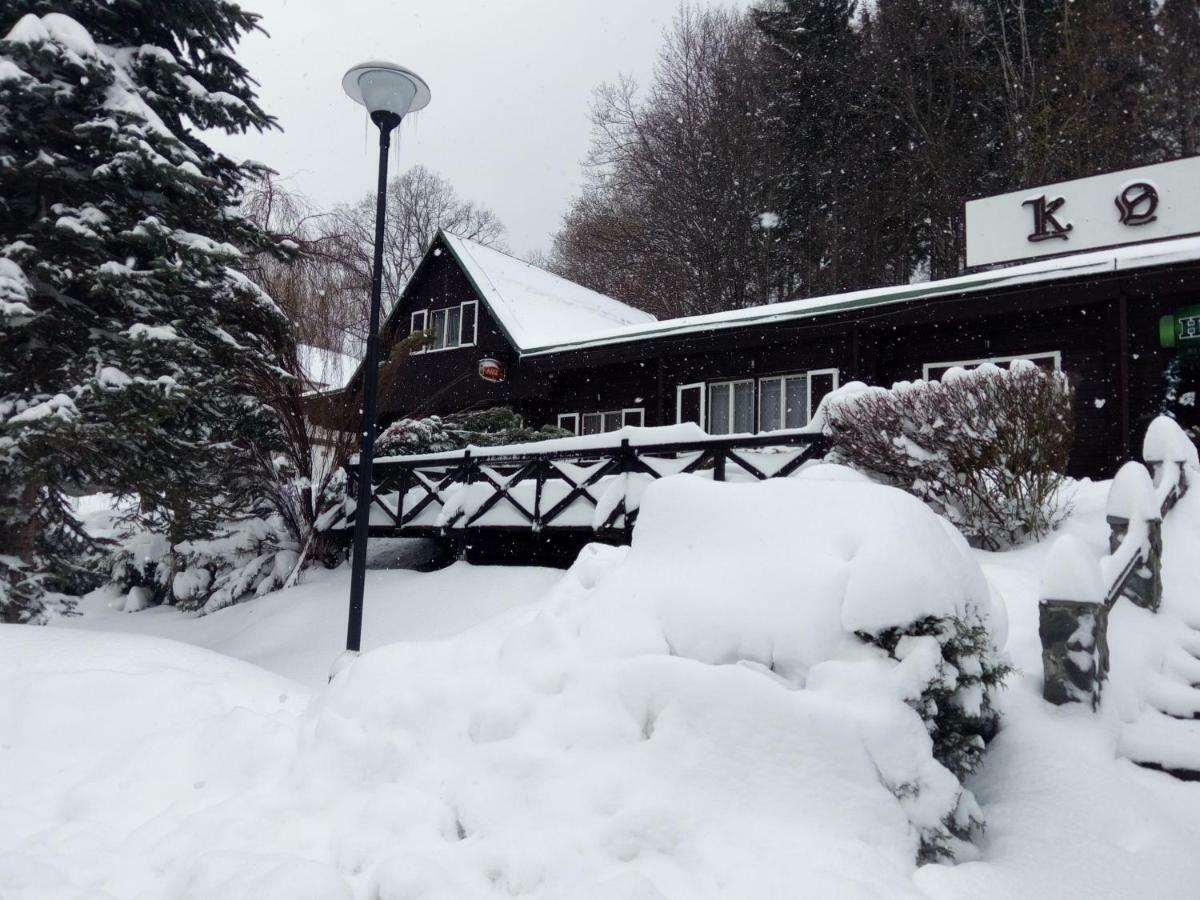 Hotel Koliba Vrbno pod Pradědem 外观 照片